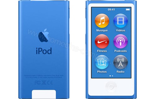 APPLE iPod nano 8G 16 Go Bleu Imports EU