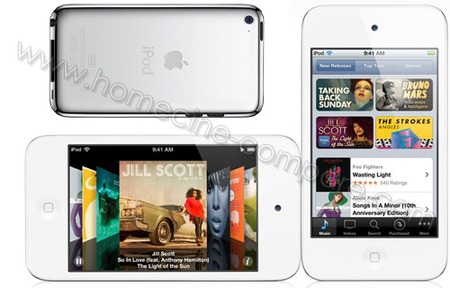 APPLE iPod touch 4G 32 Go Blanc