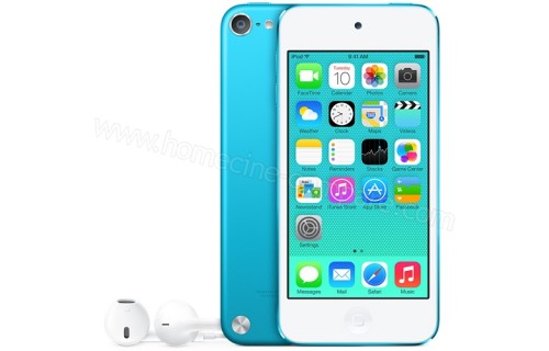 APPLE iPod touch 5G 16 Go Bleu Imports Europe