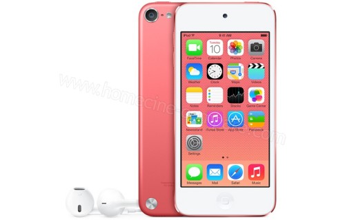 APPLE iPod touch 5G 16 Go Rose Imports Europe