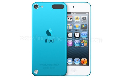 APPLE iPod touch 5G 64 Go Bleu - Fiche technique, prix et avis