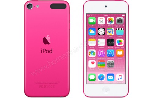 APPLE iPod touch 6G 64 Go Rose Imports EU