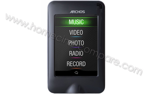 ARCHOS 28 Vision 4 Go