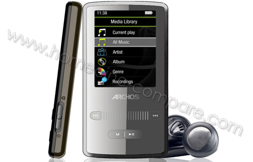 ARCHOS 2 Vision FM 16 Go Chocolat