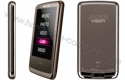 ARCHOS 3cam Vision 8 Go