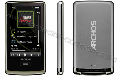 ARCHOS 3 Vision 8 Go Argent