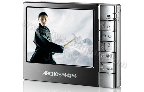ARCHOS 404 30 Go