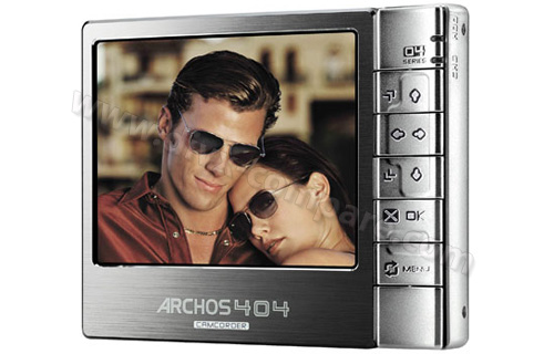 ARCHOS 404 Camcorder 20 Go
