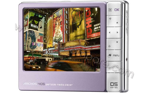 ARCHOS 405 2 Go Violet
