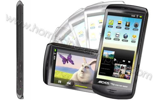 ARCHOS 43 Internet Tablet 8 Go