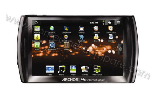 ARCHOS 48 Internet Tablet 500 Go