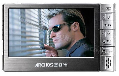 ARCHOS 504 160 Go