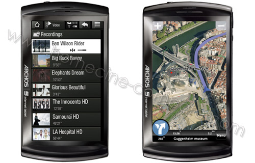 ARCHOS 5 Internet Tablet 160 Go