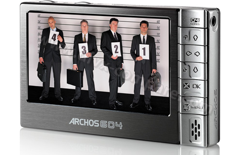 ARCHOS 604 30 Go