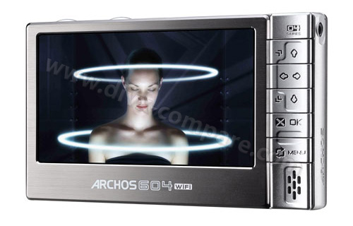 ARCHOS 604 Wifi 30 Go