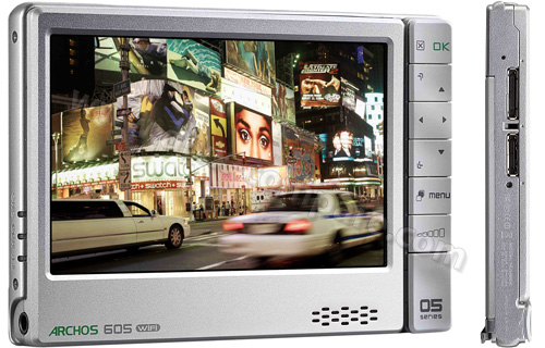 ARCHOS 605 Wifi 160 Go