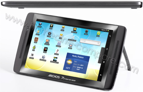 ARCHOS 70 Internet Tablet 250 Go