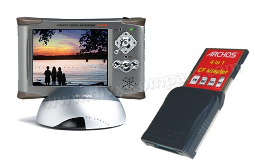 ARCHOS AV400 100 Go + Mod. 4 en 1