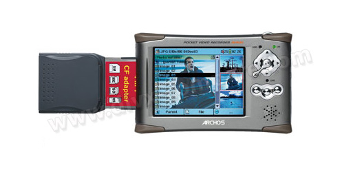 ARCHOS AV420 + Module 4 en 1