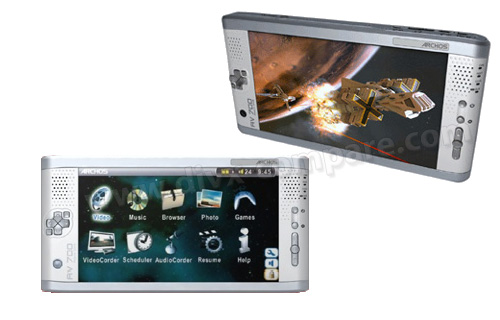 ARCHOS AV700 40 Go Canal+ CanalSat