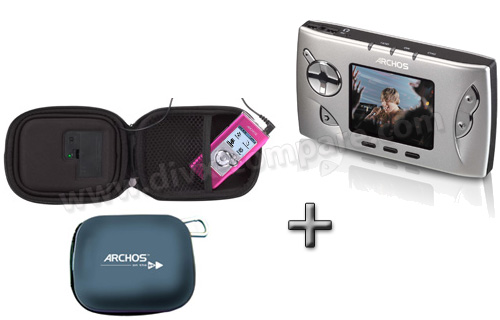 ARCHOS GMINI 402 20 Go + Sound Case
