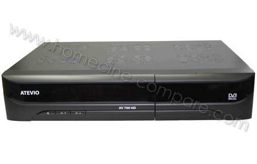 ATEVIO AV 700 HD Noir