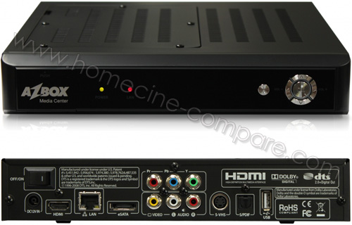 AZBOX Home Media Center (sans DD)