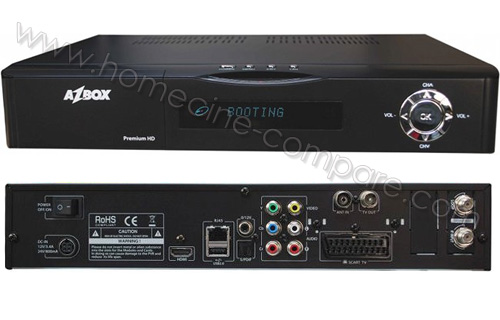 AZBOX Premium HD TNT HD (sans DD)