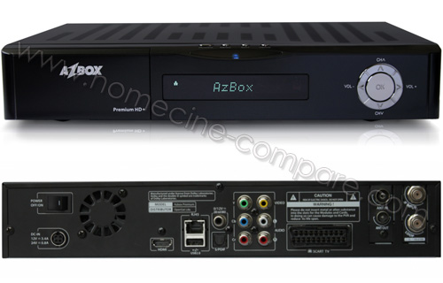 AZBOX Premium HD+ TNT HD (sans DD)