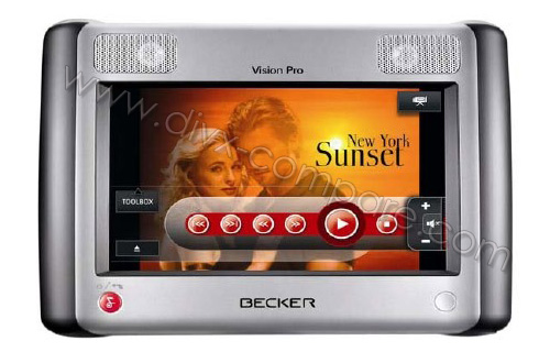 BECKER Vision Pro 7985