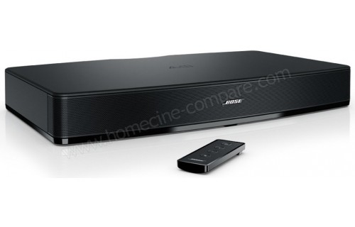 BOSE Solo TV Sound System - Fiche technique, prix et avis
