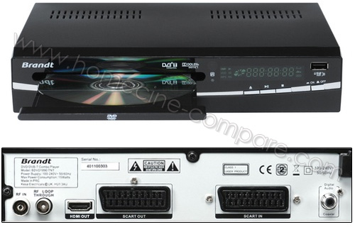 BRANDT BDVD1890TNT