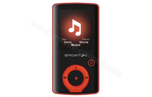 BRIGMTON BPA-81-R 8 Go Rouge
