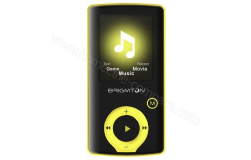 BRIGMTON BPA-81-Y 8 Go Jaune