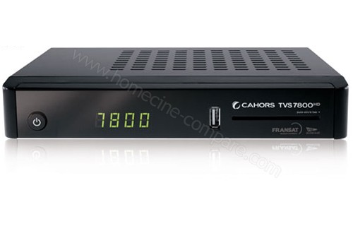 CAHORS TVS7800HD