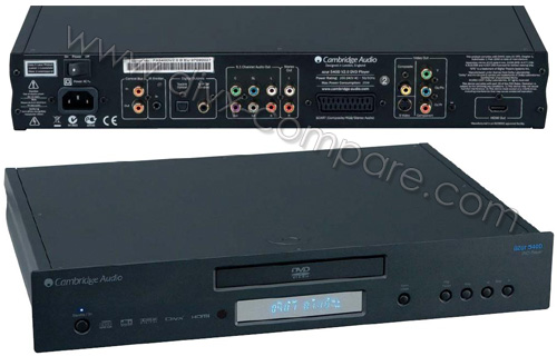 CAMBRIDGE AUDIO Azur 540D V2 Noir