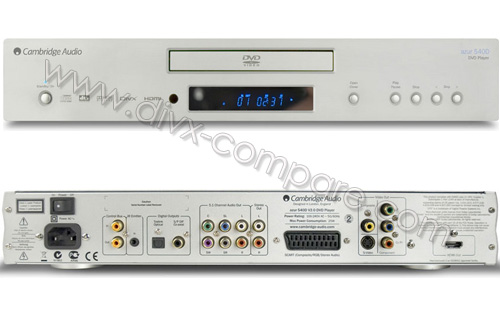 CAMBRIDGE AUDIO Azur 540D V2 Argent
