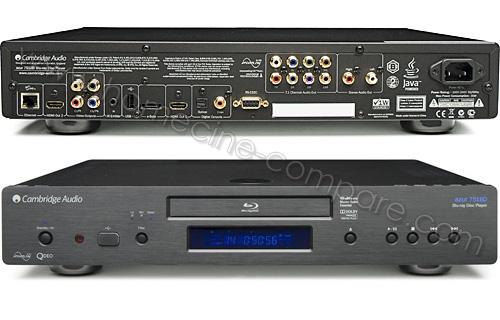 Cambridge Audio Azur 751BD Blu-ray プレーヤー CAMBRIDGE AUDIO Azur 751BD - Fiche technique, prix et avis