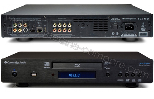 CAMBRIDGE AUDIO Azur 650BD Noir - Fiche technique, prix et avis