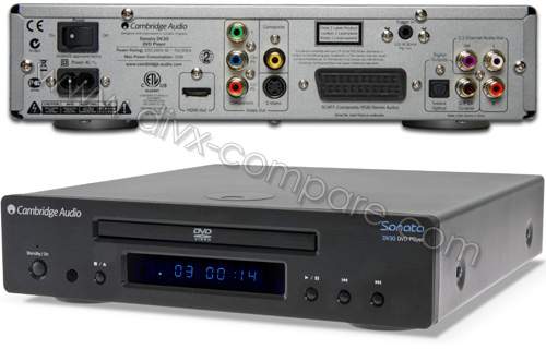 CAMBRIDGE AUDIO DV30 Noir