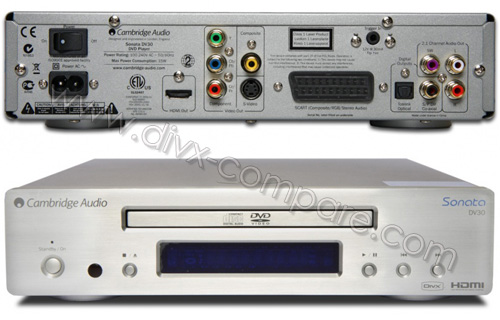 CAMBRIDGE AUDIO DV30 Argent