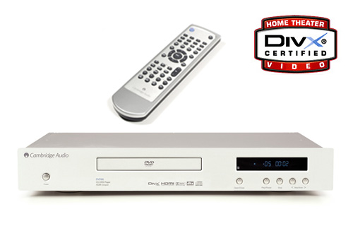 CAMBRIDGE AUDIO DVD86 Argent