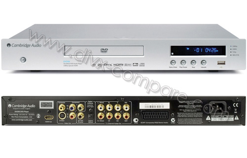 CAMBRIDGE AUDIO DVD99 Argent