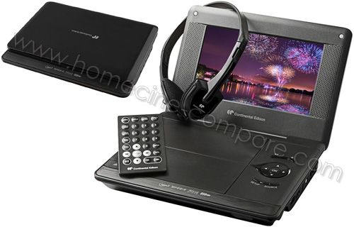 CONTINENTAL EDISON DVD-P1288-B1