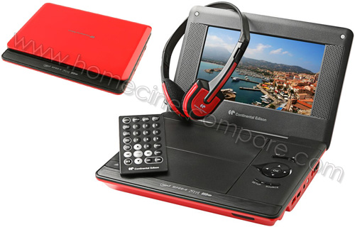 CONTINENTAL EDISON DVD-P1288-R1