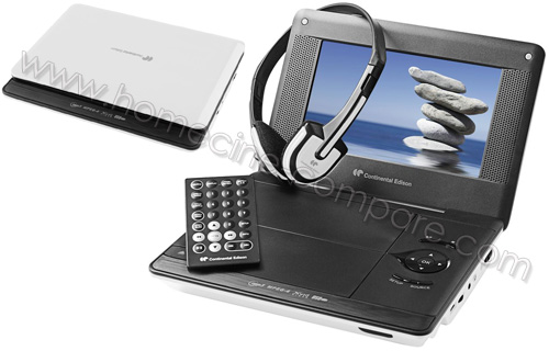 CONTINENTAL EDISON DVD-P1288-W1