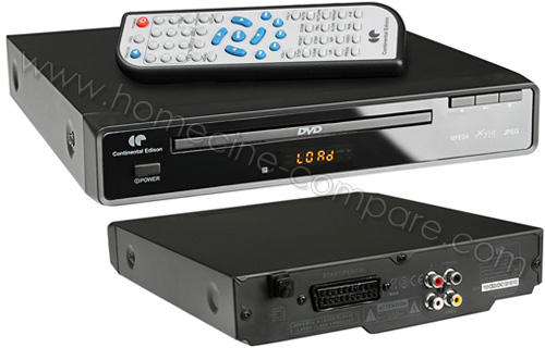 CONTINENTAL EDISON DVDXC-1201