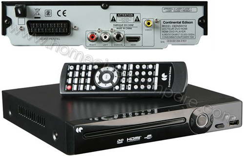 CONTINENTAL EDISON CEDVD3112