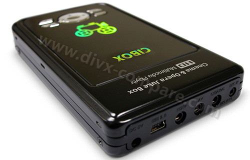 CIBOX Cin&eacute; Box HD Mobile 250S