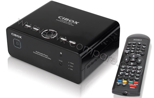 CIBOX Ciné Box Premium Essential 250 Go
